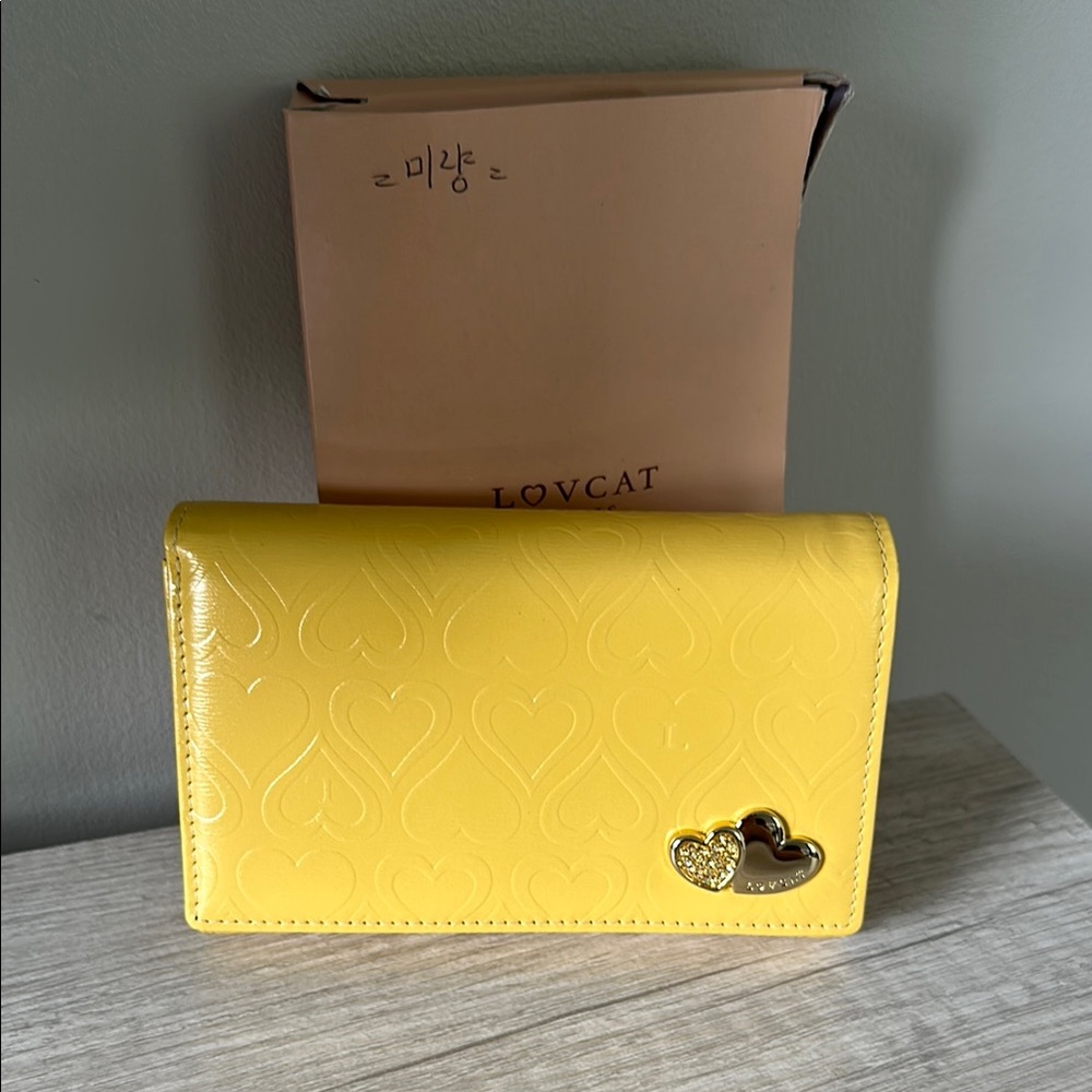 Lovcat Yellow Women's Wallet